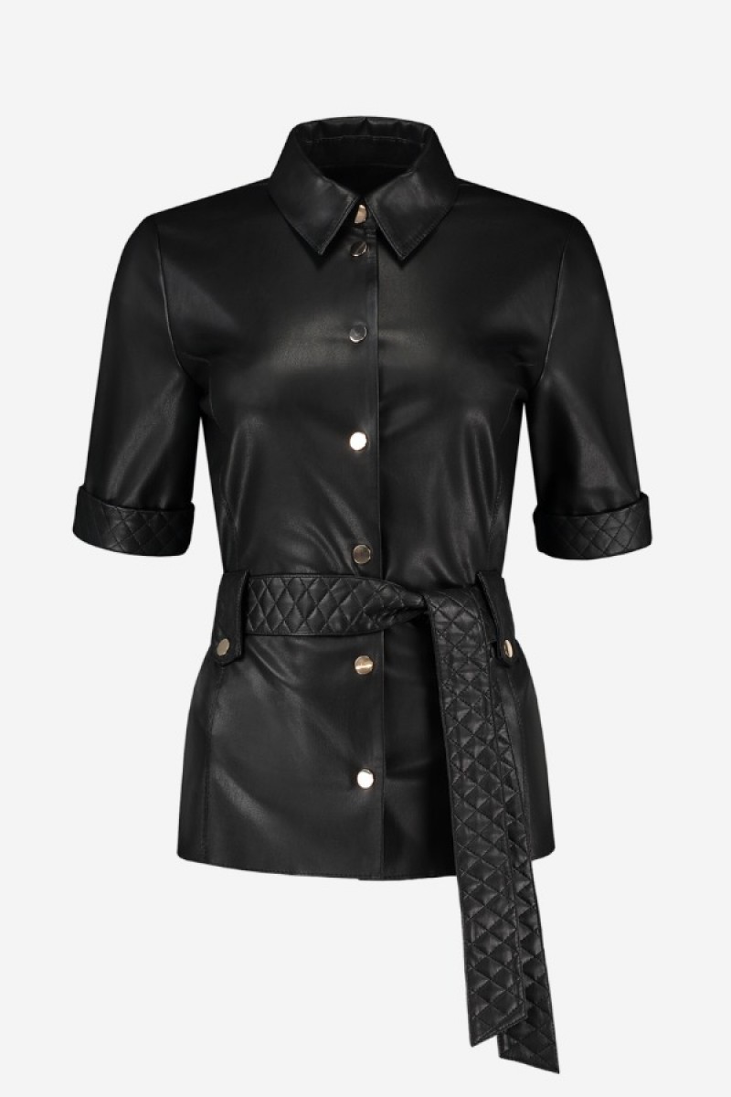 Fifth House Mac Belted Blouse