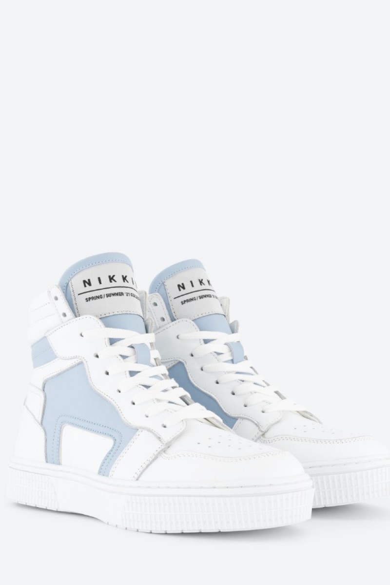 bidden geluid verwijzen Nikkie Livia Sneaker Star White Ice Blue | Shop Now | STILL29.be