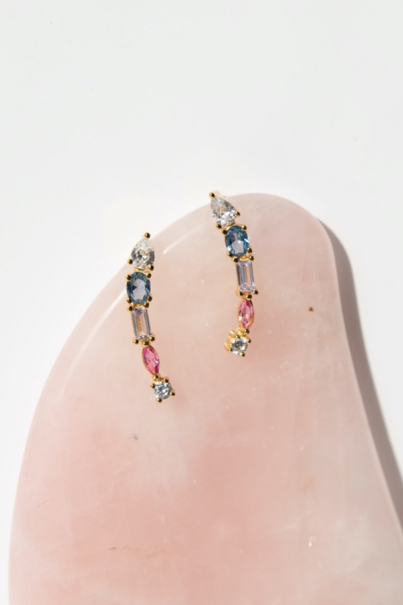 The Candice Climber Earrings