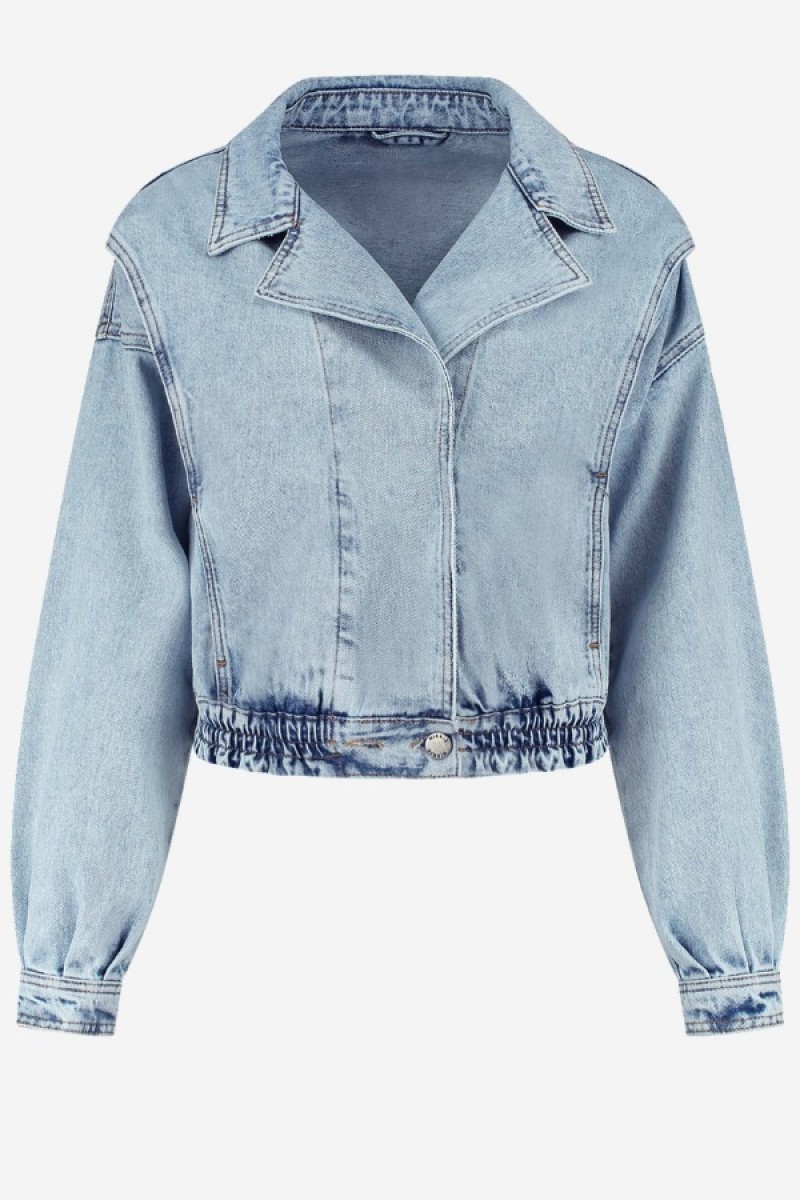 Nikkie Bibi Denim jacket | Shop Now | STILL29.be