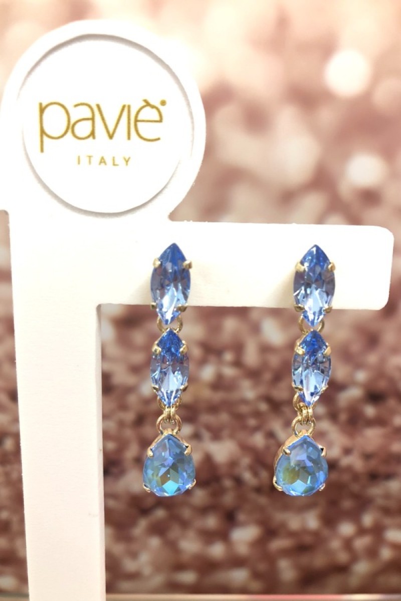 Paviè Italy Earring Cora Blue