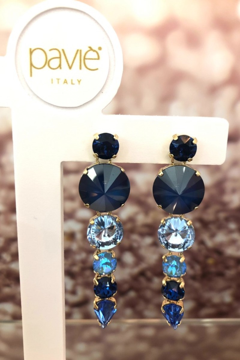 Paviè Italy Earring Tenere Blue