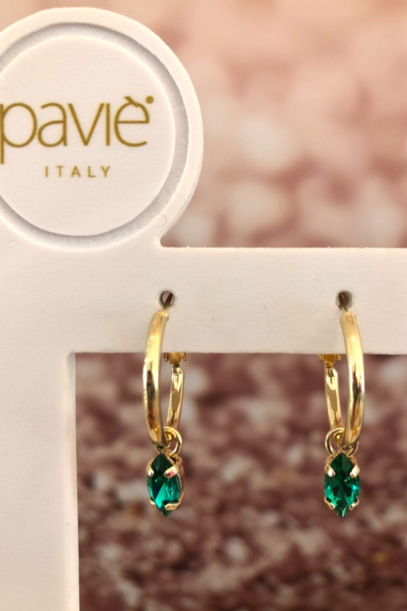 Pavie Italy oorring Navetta Green