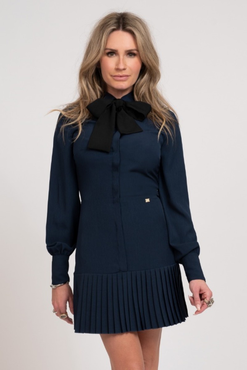 Nikkie Ennis Jurk Navy