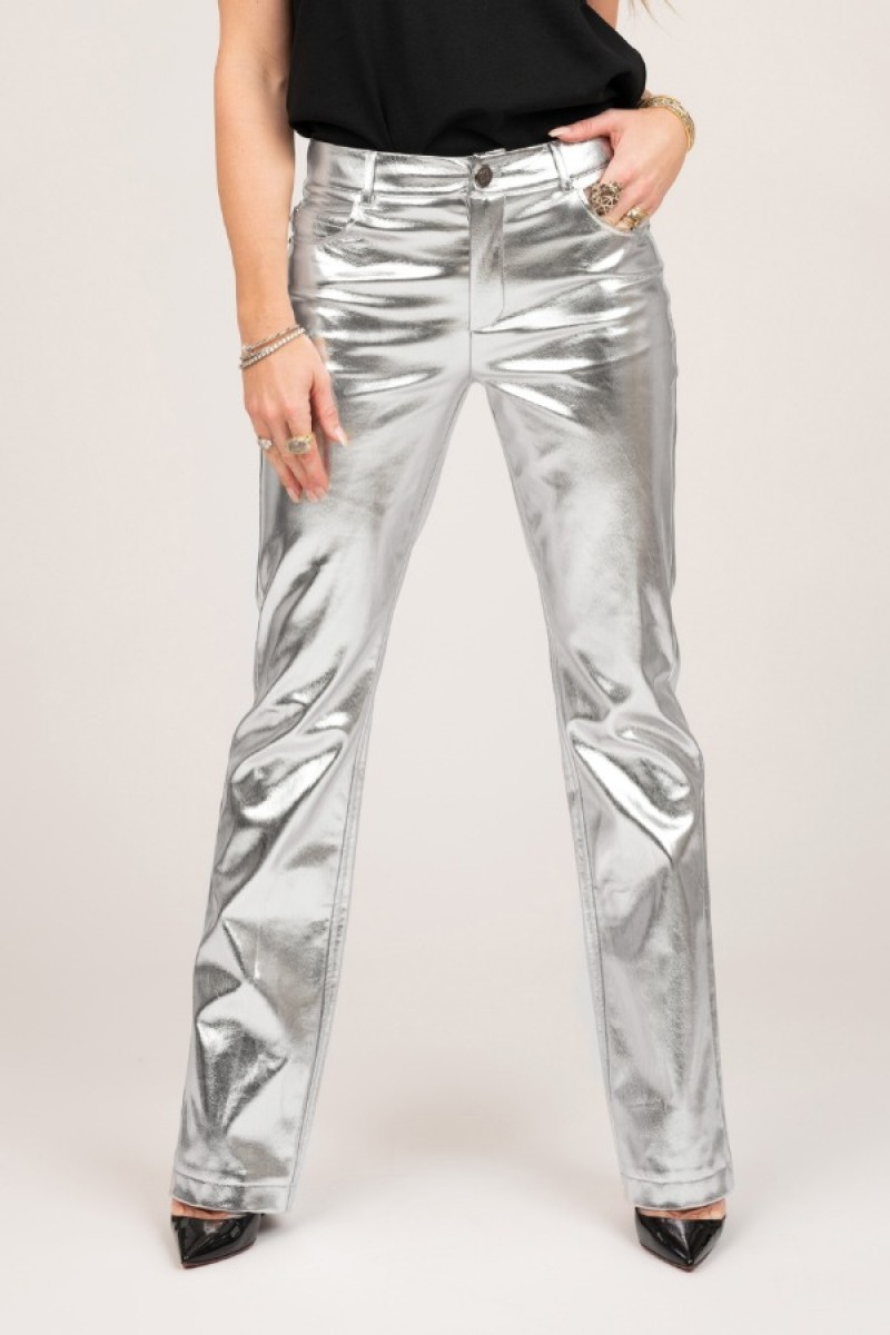 Nikkie Est Pants Silver