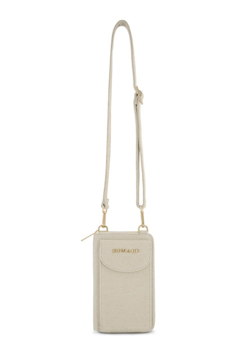 Homage kaia Pocket Bag Cream