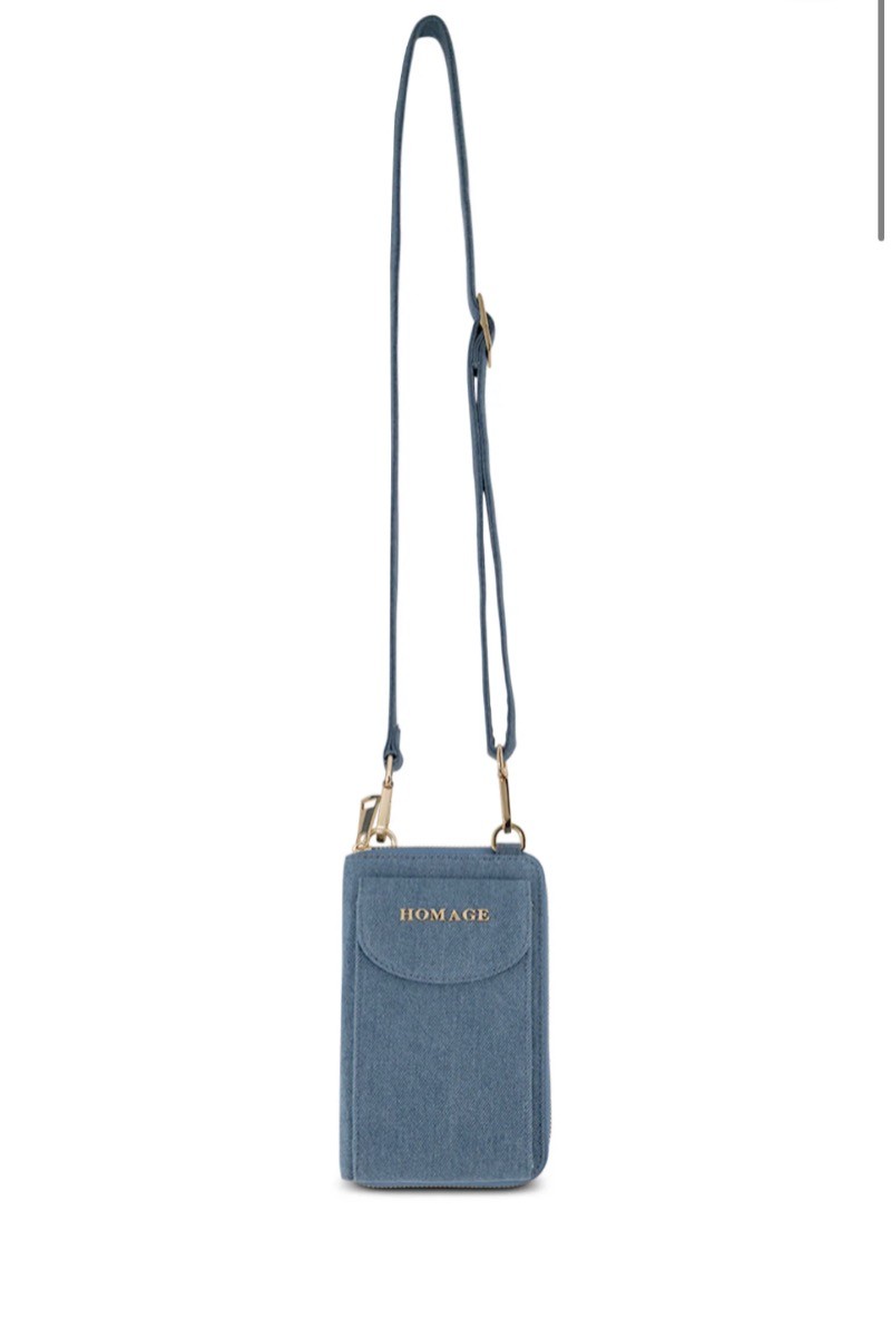 Homage kaia Pocket Bag Mid Blue